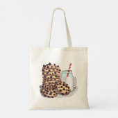 Emotionele Ondersteuning Cookies Tote Bag (Achterkant)