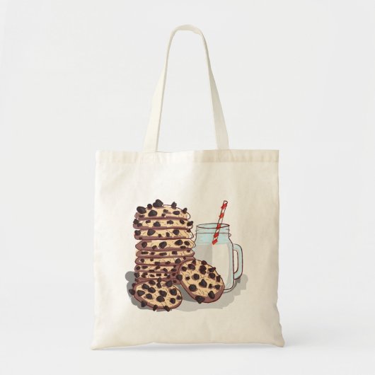 Emotionele Ondersteuning Cookies Tote Bag (Voorkant)