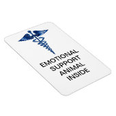 Emotionele ondersteuning Dier Inside Magnet Magneet (Rechterzijde)