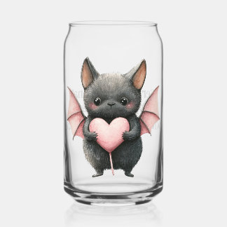 Emotionele Ondersteuning Drank Bat‑itude Glazen Bl