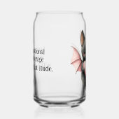 Emotionele Ondersteuning Drank Bat‑itude Glazen Bl (Rechts)