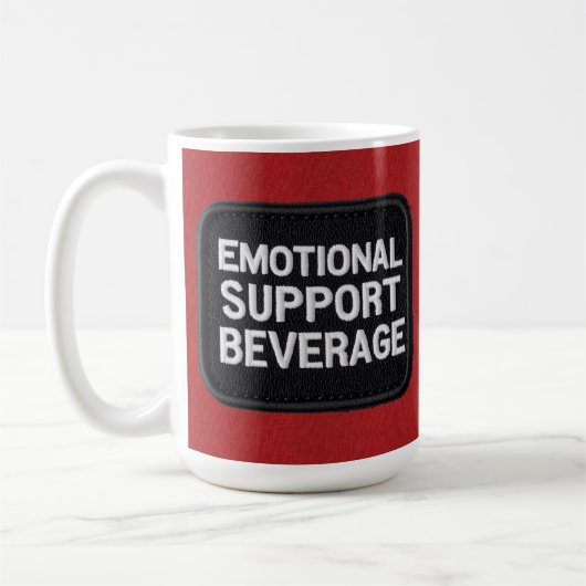 Emotionele Ondersteuning Drank Koffiemok (Links)