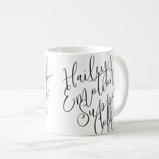 Emotionele Ondersteuning Koffie Mok (Voorkant rechts)