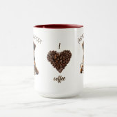 Emotionele ondersteuning Koffie Schattigee Hond Ge Mok (Midden)