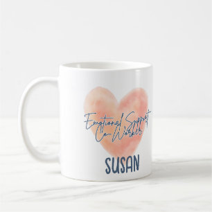 Emotionele Ondersteuning Medewerker Werk Besties A Koffiemok