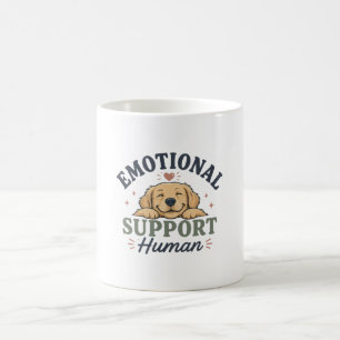Emotionele Ondersteuning Mens Mok