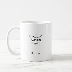 Emotionele Ondersteuning Mens Persoonlijk Koffiemok