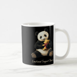 Emotionele ondersteuning Panda Beer met een Schatt Koffiemok
