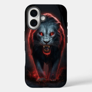 Emotionele ondersteuning Panther (niet aaien) iPhone 16 Hoesje