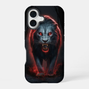 Emotionele ondersteuning Panther (niet aaien) iPhone 16 Hoesje