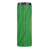 Emotionele ondersteuning Pickle Grappig Groen Thermosbeker (Achterkant)