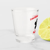 Emotionele Ondersteuning Shotglas Shot Glas (Links)