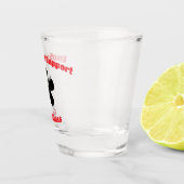 Emotionele Ondersteuning Shotglas Shot Glas (Rechts)