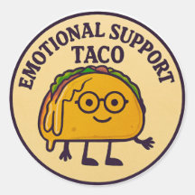 Emotionele ondersteuning Taco