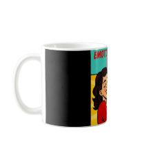 Emotionele ondersteuning Tea Retro Pop Art