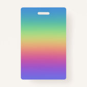 Emotionele ondersteuning van mensapen met een badg badge (Achterkant)