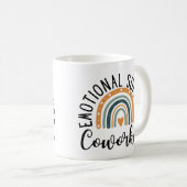 Emotionele ondersteuningsmedewerker koffiemok (Voorkant rechts)