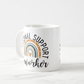 Emotionele ondersteuningsmedewerker koffiemok (Voorkant links)