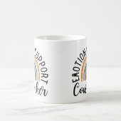 Emotionele ondersteuningsmedewerker koffiemok (Center)