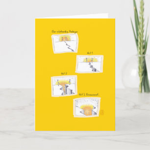 Emotionele ontkoppeling op geel Relatie Kaart