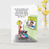 Emotionele Redding Kaart (Gele Bloem)