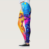 Emotionele reis door de kunst leggings (Links)