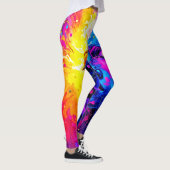 Emotionele reis door de kunst leggings (Rechts)