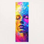 Emotionele reis door de kunst yogamat (Achterkant)