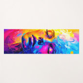 Emotionele reis door de kunst yogamat (Voorkant (horizontaal))