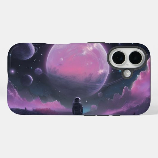 emotionele ruimte Case-Mate iPhone case (Achterkant (horizontaal))