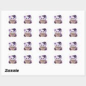 Emotionele Schade +10 Schattige Geest RPG Sticker (Vel)