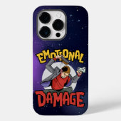 EMOTIONELE SCHADE ANGRY GAMER Case-Mate iPhone CASE (Achterkant)