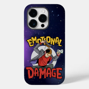 EMOTIONELE SCHADE ANGRY GAMER Case-Mate iPhone 14 PRO HOESJE