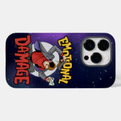 EMOTIONELE SCHADE ANGRY GAMER Case-Mate iPhone CASE (Achterkant (horizontaal))