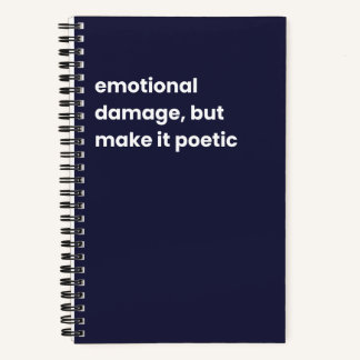 Emotionele schade notitieboek
