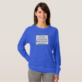 Emotionele Schade van Britse Televisie T-shirt (Voorkant volledig)
