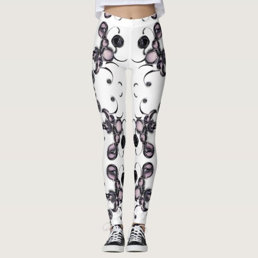 "Emotionele schepping", Leggings van vrouwen (Voorkant)