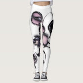"Emotionele schepping", Leggings van vrouwen (Voorkant)