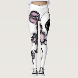 "Emotionele schepping", Leggings van vrouwen