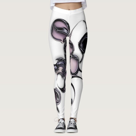 "Emotionele schepping", Leggings van vrouwen (Voorkant)