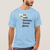 Emotionele steun Animal-Gin T-shirt (Voorkant)