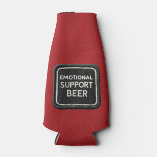 Emotionele steun bier - Foam bier fles koeler
