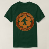 Emotionele steun Bigfoot T-shirt (Design voorkant)