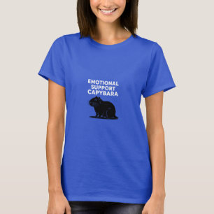 Emotionele steun Capybara T-shirt