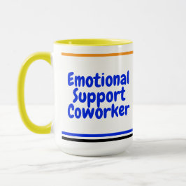 Emotionele Steun Coworker Mok (Collega Cadeau)