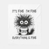 Emotionele steun deken (Voorkant)