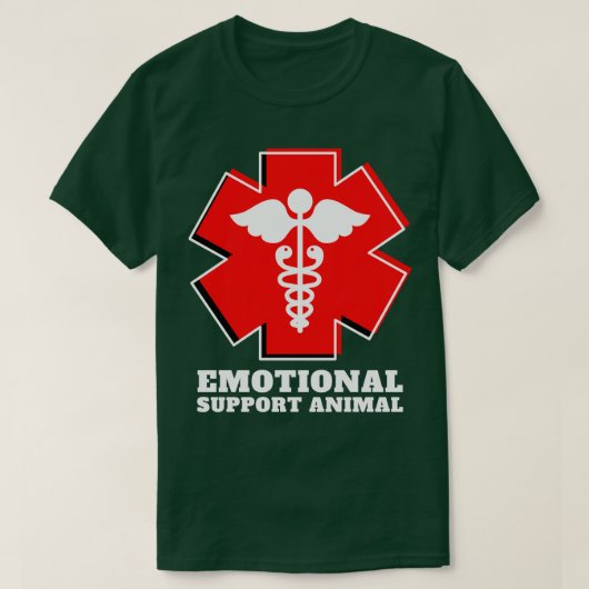 Emotionele steun Dier 5 T-shirt (Design voorkant)