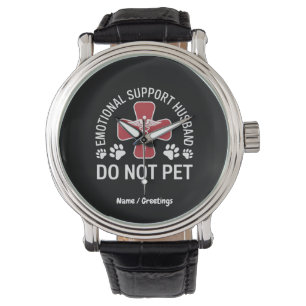 Emotionele steun echtgenoot niet huisdier poten gr horloge