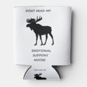 Emotionele steun eland blikjeskoeler (Voorkant)