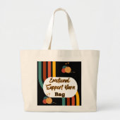 Emotionele steun garen tas (Voorkant)